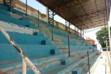Foto - A reforma e adequação do Estádio Romeirão