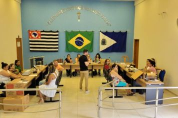 Foto - TREINAMENTO PARA MESÁRIOS DA ELEIÇÃO DO CONSELHO TUTELAR 2023