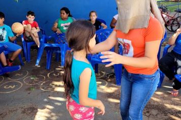 Foto - Dia de Brincadeiras no Centro de Convivência Florescer