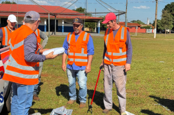 Foto - Treinamento Defesa Civil