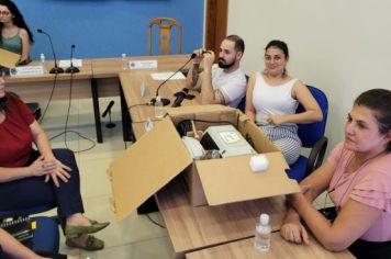 Foto - TREINAMENTO PARA MESÁRIOS DA ELEIÇÃO DO CONSELHO TUTELAR 2023