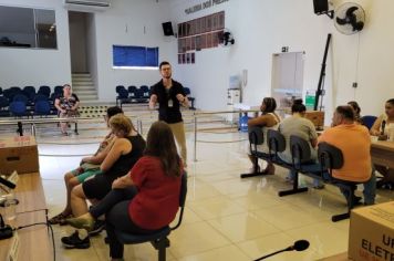 Foto - TREINAMENTO PARA MESÁRIOS DA ELEIÇÃO DO CONSELHO TUTELAR 2023