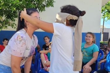 Foto - Dia de Brincadeiras no Centro de Convivência Florescer