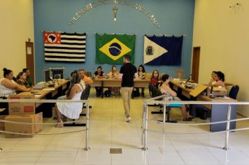 Foto - TREINAMENTO PARA MESÁRIOS DA ELEIÇÃO DO CONSELHO TUTELAR 2023