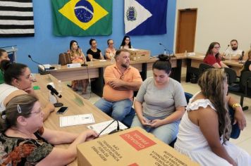 Foto - TREINAMENTO PARA MESÁRIOS DA ELEIÇÃO DO CONSELHO TUTELAR 2023