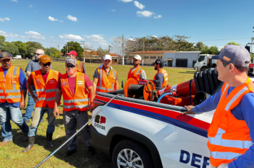 Foto - Treinamento Defesa Civil