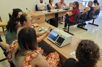 Foto - TREINAMENTO PARA MESÁRIOS DA ELEIÇÃO DO CONSELHO TUTELAR 2023