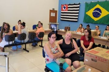 Foto - TREINAMENTO PARA MESÁRIOS DA ELEIÇÃO DO CONSELHO TUTELAR 2023