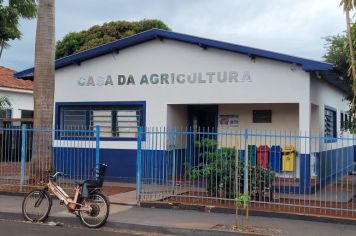 Foto - Novas Fachadas, Letreiros e Placas de Identificação nos Prédios Públicos