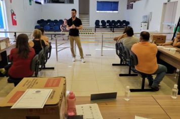 Foto - TREINAMENTO PARA MESÁRIOS DA ELEIÇÃO DO CONSELHO TUTELAR 2023