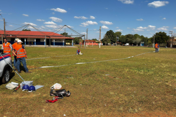 Foto - Treinamento Defesa Civil