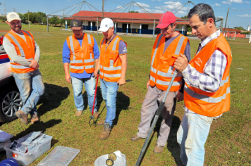 Foto - Treinamento Defesa Civil