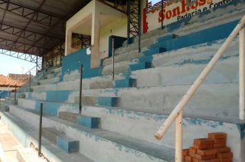 Foto - A reforma e adequação do Estádio Romeirão