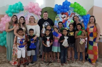 Foto - DIA DAS CRIANÇAS NO CENTRO DE CONVIVÊNCIA FLORESCER 