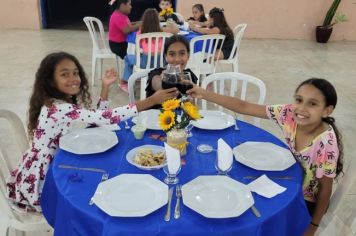 Foto - DIA DAS CRIANÇAS NO CENTRO DE CONVIVÊNCIA FLORESCER 