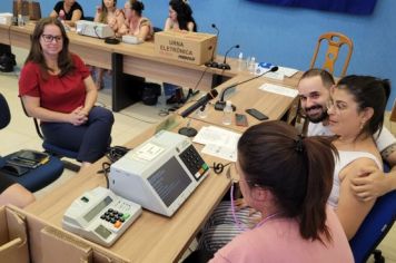 Foto - TREINAMENTO PARA MESÁRIOS DA ELEIÇÃO DO CONSELHO TUTELAR 2023