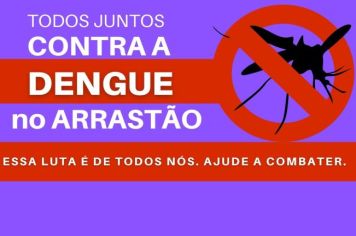 Arrastão contra a Dengue