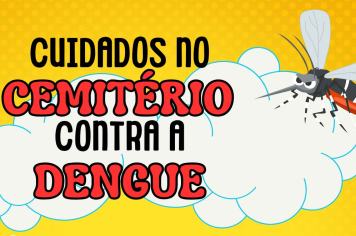 Cuidados ao visitar o cemitério