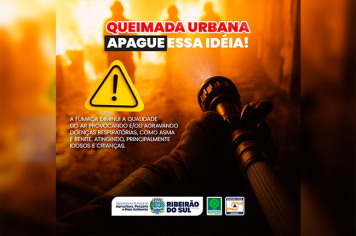 Queimada Urbana