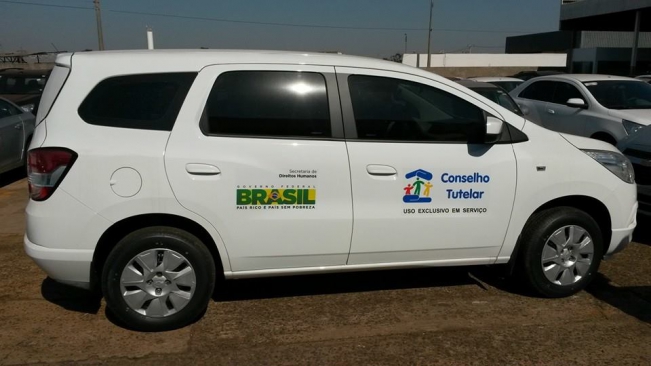 Uma nova conquista em prol da população!!! Ribeirão do Sul recebe um veiculo (Chevrolet Spin) para uso exclusivo do Conselho Tutelar