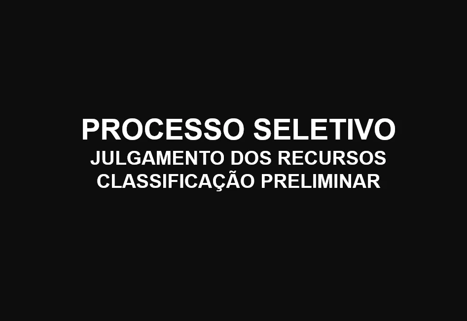 PROCESSO SELETIVO SIMPLIFICADO