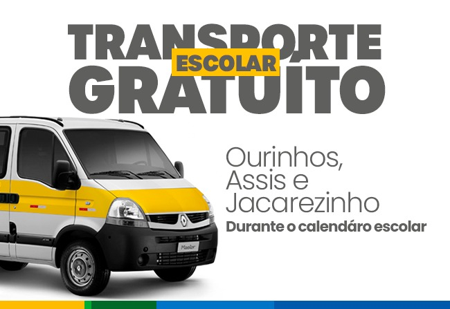 Transporte Gratuito para Estudantes