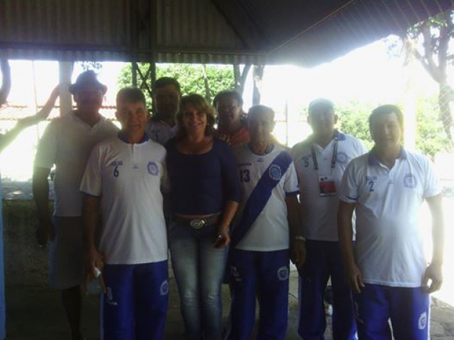 A equipe de Jogo de Malha de Ribeirão do Sul venceu a equipe de Oswaldo Cruz (162 X 124) e passou de fase, continuando assim na disputa pelo 1º lugar nos Jogos Regionais de Oswaldo Cruz.