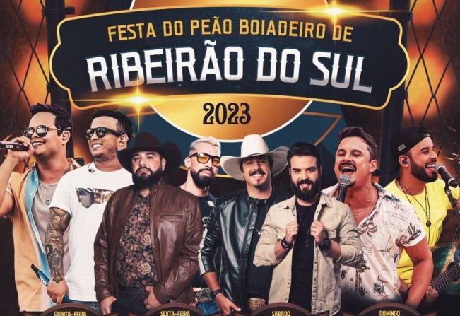 28ª Festa do Peão Boiadeiro de Ribeirão do Sul 2023
