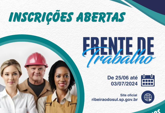 PROCESSO SELETIVO - FRENTE DE TRABALHO